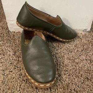 Koshkar Sabah Style Leather Shoes